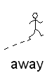 away