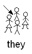 they