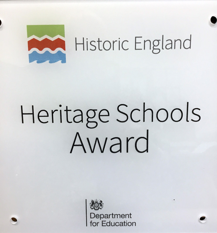 Heritage Schools Award