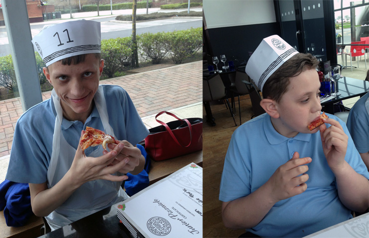 Pizza Express Visit