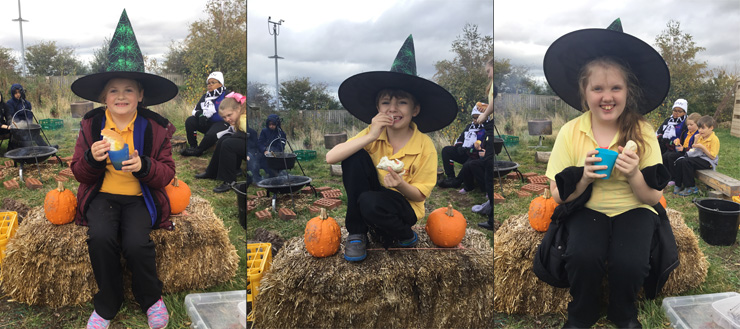 Priory Woods Halloween 2018