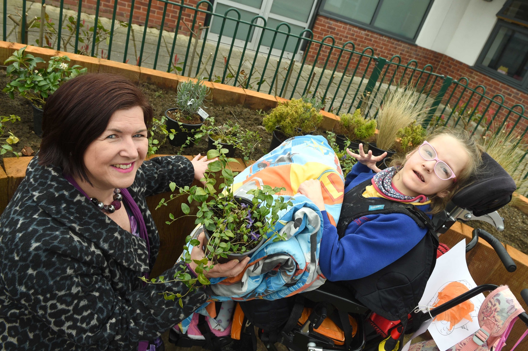 New Sensory Garden