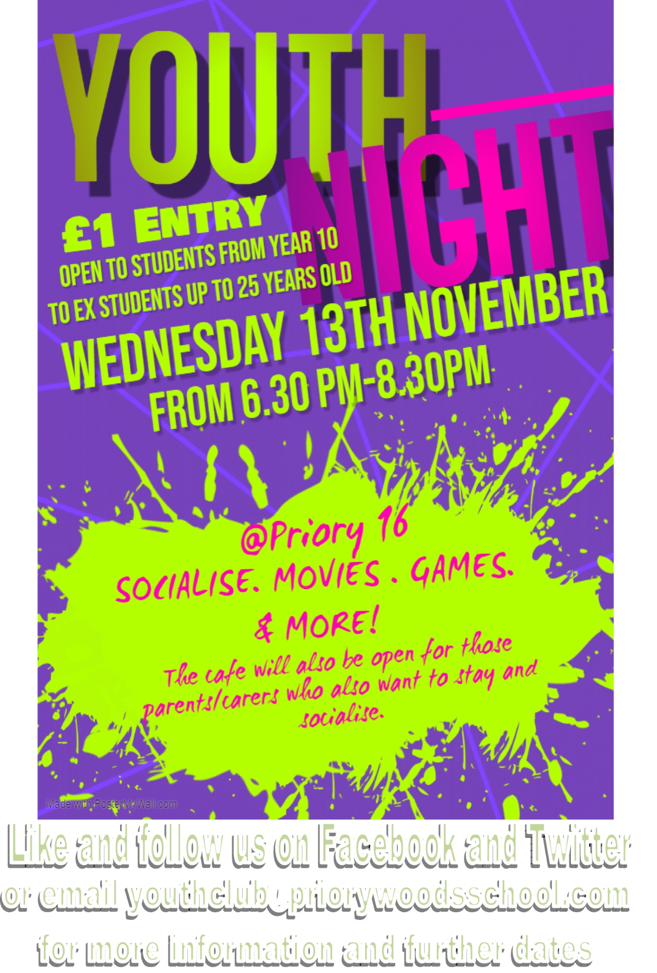 November Youth Club