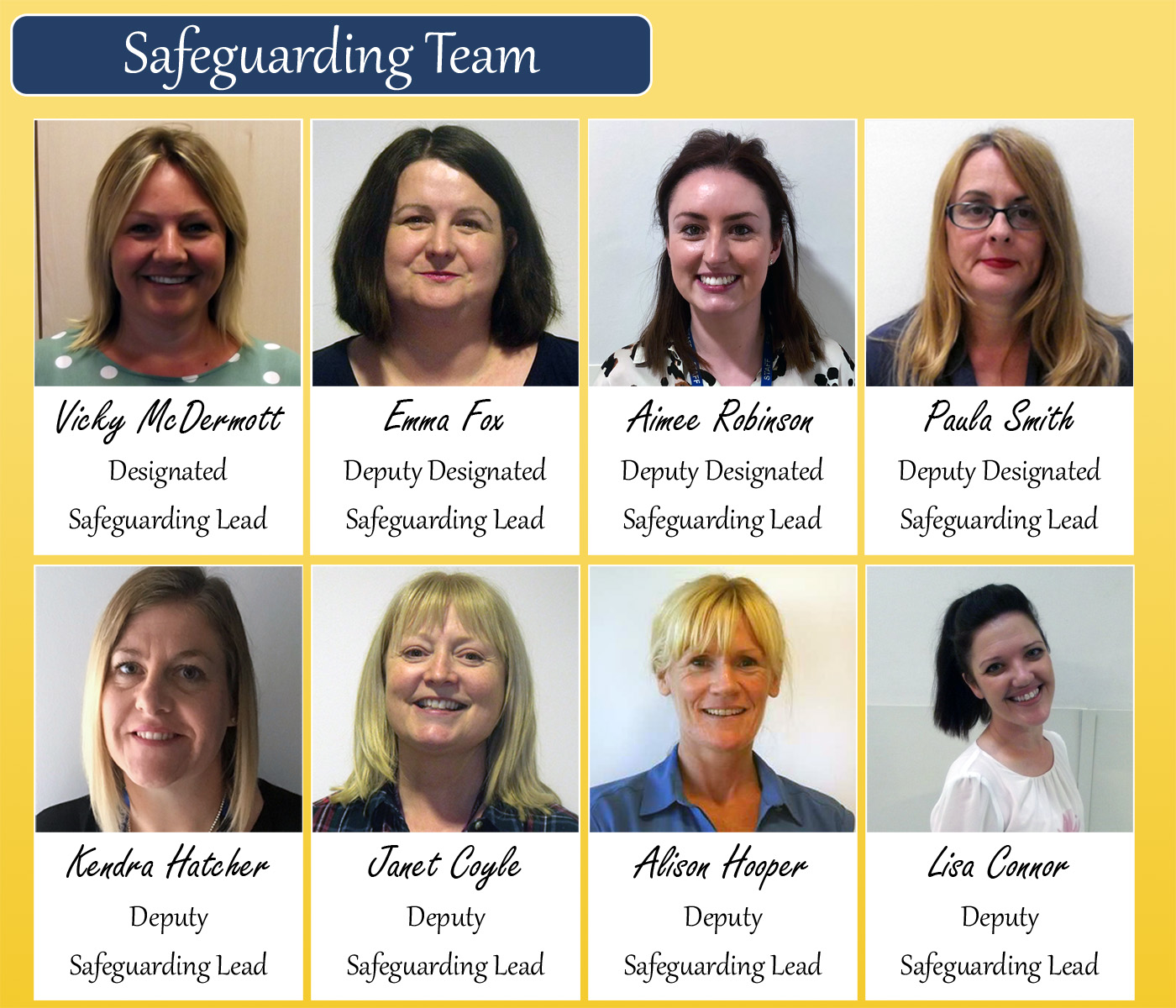 Priory Woods School Safeguarding Team