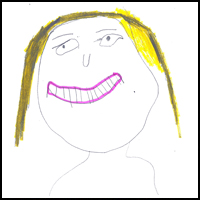 Portrait by Salim Hazel Souter