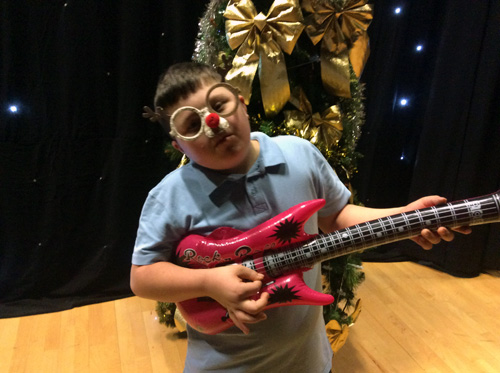 2016 Upper School Christmas Disco