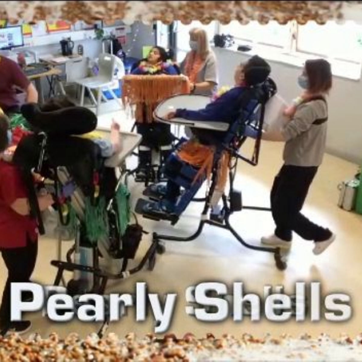 Priory Woods School Arts College G7 Pearly Shells